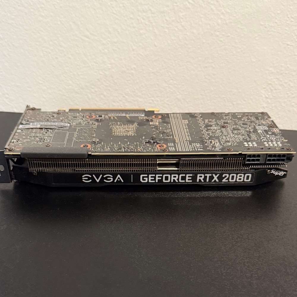 EVGA GeForce RTX 2080 Super Graphics Card - Black and Silver